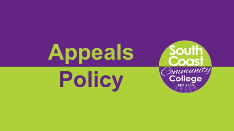 Appeals Policy